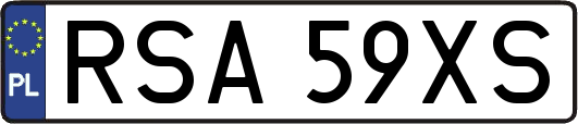 RSA59XS