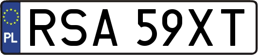 RSA59XT