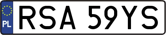 RSA59YS