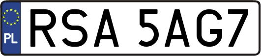 RSA5AG7