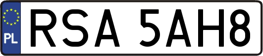 RSA5AH8