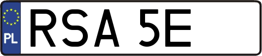 RSA5E