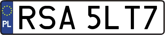 RSA5LT7