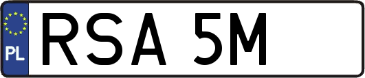 RSA5M