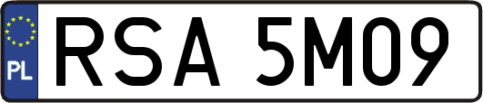 RSA5M09