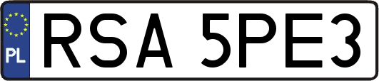 RSA5PE3