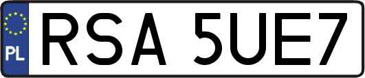 RSA5UE7