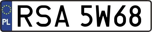 RSA5W68