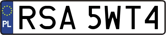 RSA5WT4