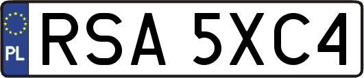 RSA5XC4