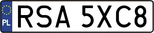 RSA5XC8