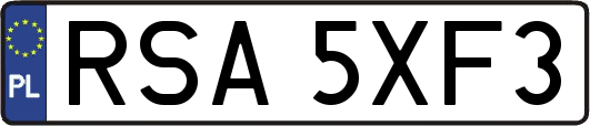 RSA5XF3