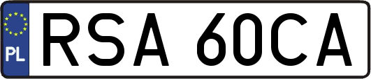 RSA60CA