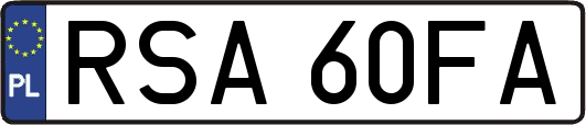 RSA60FA