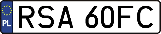 RSA60FC