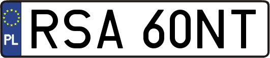 RSA60NT