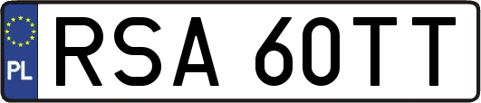 RSA60TT