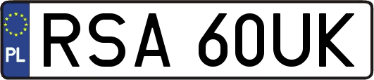 RSA60UK