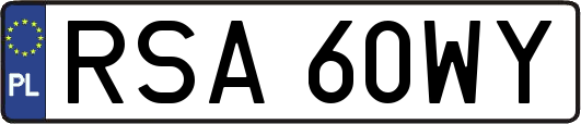 RSA60WY