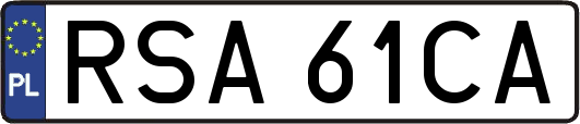 RSA61CA