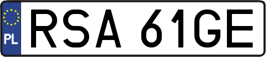 RSA61GE