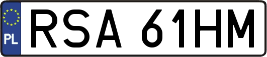 RSA61HM