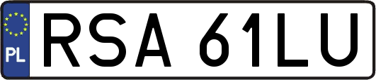 RSA61LU