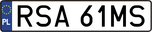 RSA61MS