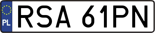 RSA61PN