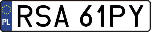 RSA61PY