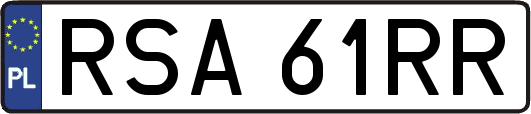 RSA61RR