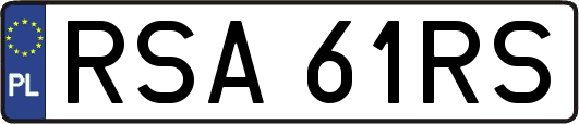 RSA61RS