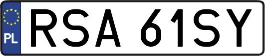 RSA61SY