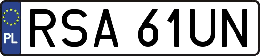 RSA61UN