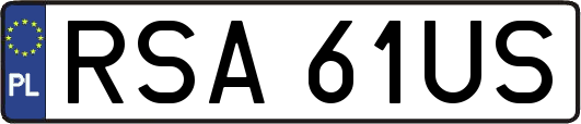 RSA61US