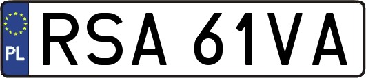 RSA61VA