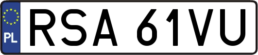 RSA61VU
