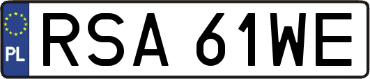 RSA61WE