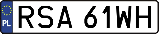 RSA61WH