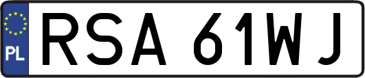 RSA61WJ