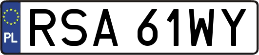 RSA61WY
