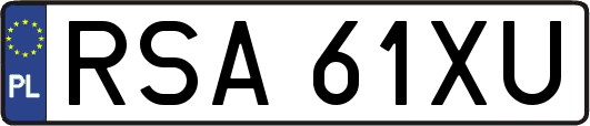RSA61XU