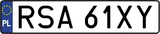 RSA61XY