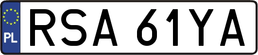 RSA61YA