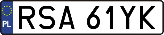 RSA61YK
