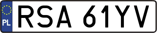 RSA61YV