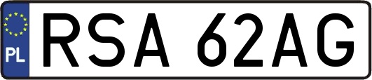 RSA62AG