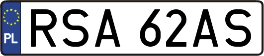 RSA62AS