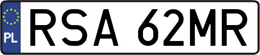 RSA62MR