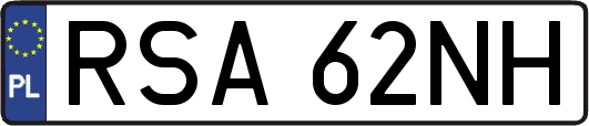 RSA62NH